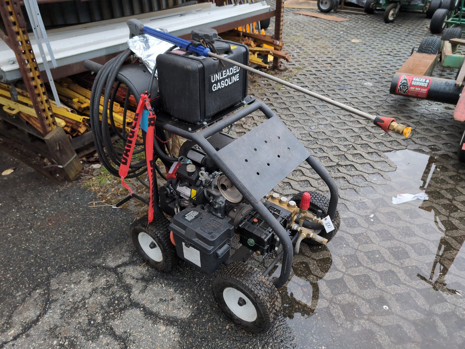 Image for Commercial Roofing Company Surplus Equipment Online Auction - Lake Hopatcong, NJ