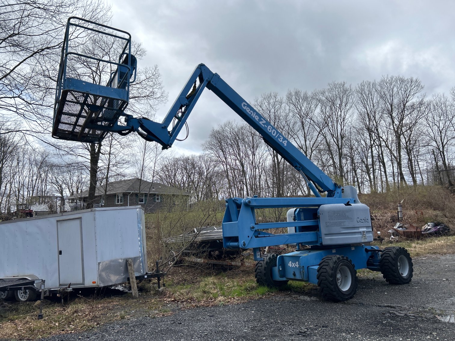 Image for Commercial Roofing Company Surplus Equipment Online Auction - Lake Hopatcong, NJ