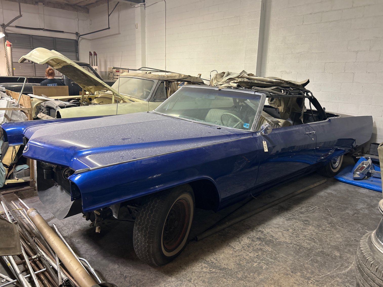 Image for Auto Body Equipment & Project Vehicle Auction – Allentown, PA