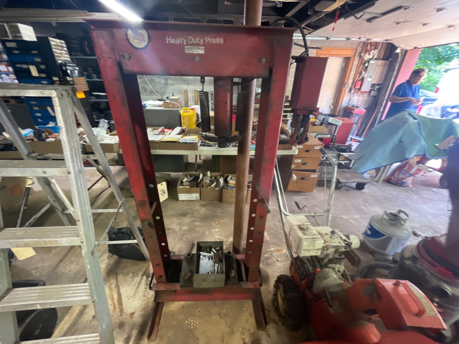 Image for Jack’s Mower Shop Complete Liquidation Auction – Spring City, PA