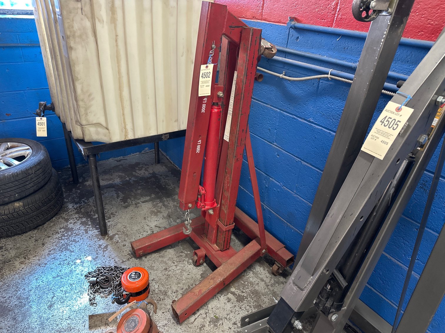 Image for Auto Repair Shop Liquidation Online Auction – Philadelphia, PA