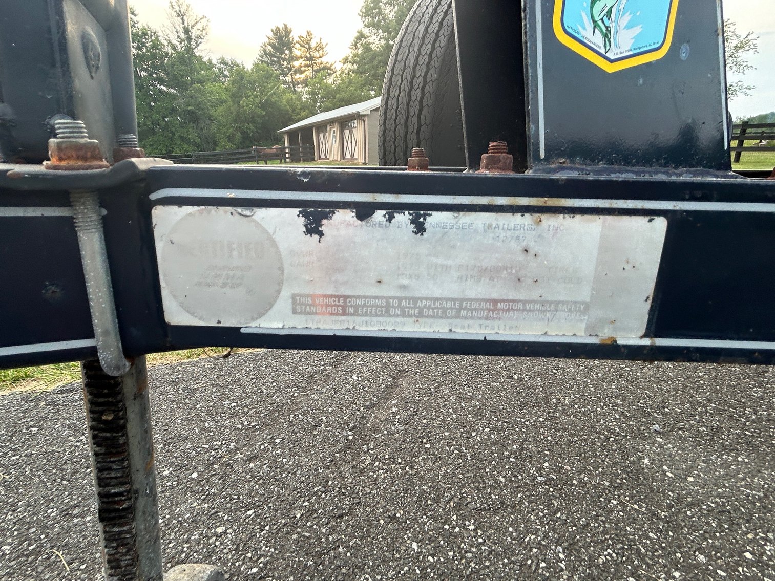 Image for Vintage Wykes 17.5' Outboard Runabout Boat Online Auction – Gilbertsville, PA