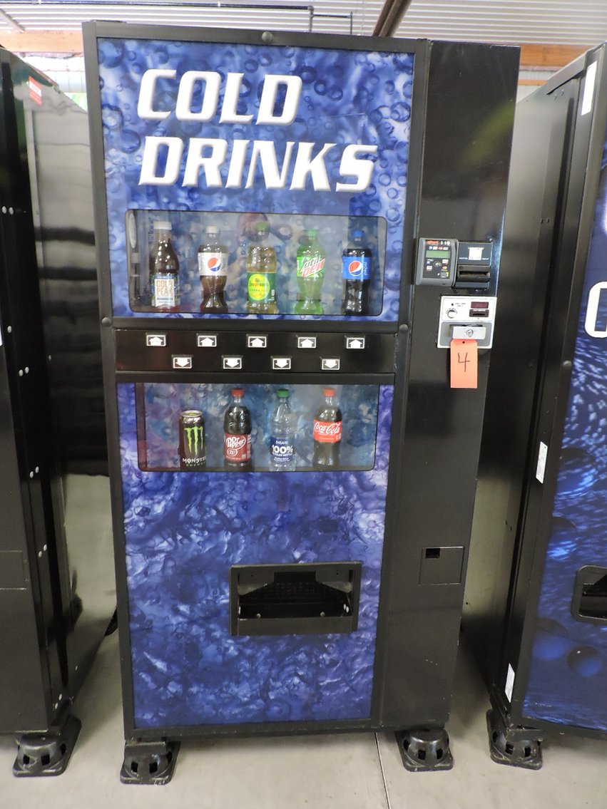 Image for Vending Machine Surplus Liquidation Auction - Dover, DE