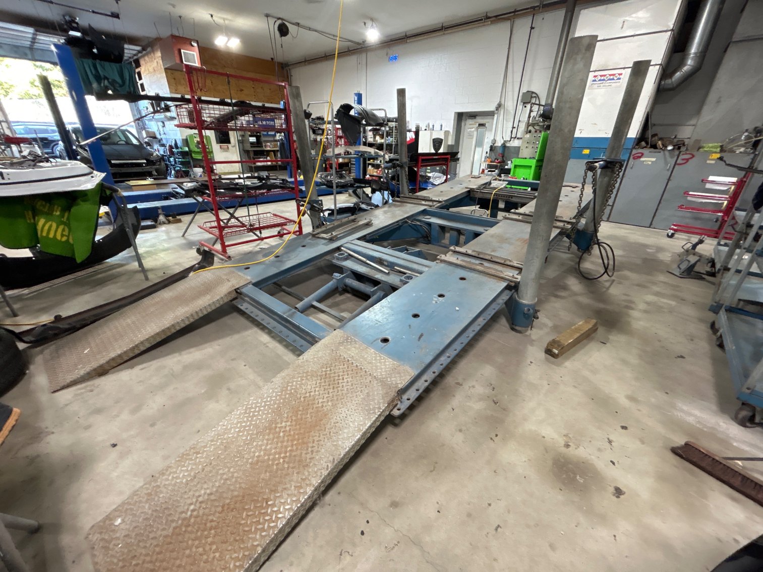 Image for Continental Versa-Rack Frame Machine Online Auction – Douglassville, PA