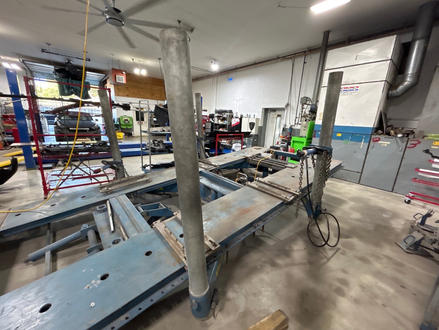 Image for Continental Versa-Rack Frame Machine Online Auction – Douglassville, PA