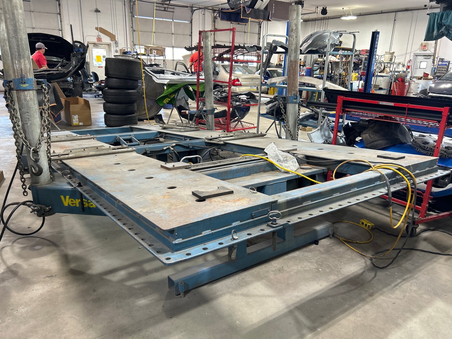 Image for Continental Versa-Rack Frame Machine Online Auction – Douglassville, PA