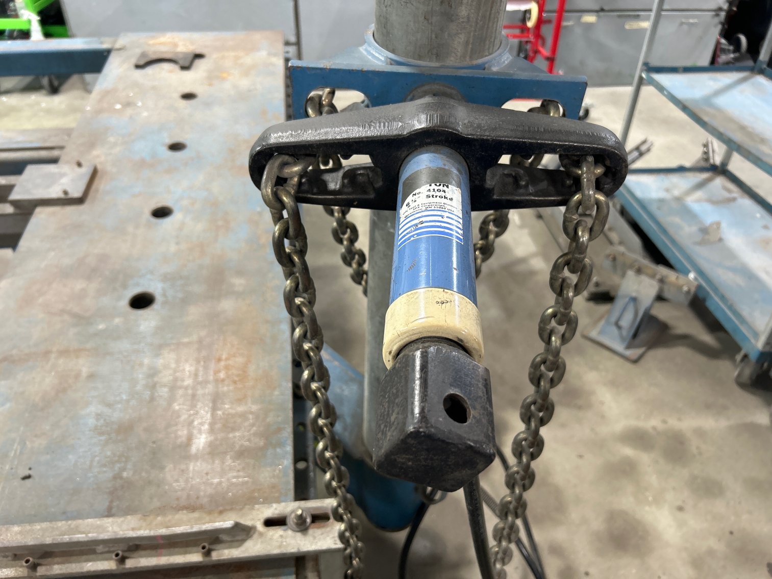 Image for Continental Versa-Rack Frame Machine Online Auction – Douglassville, PA