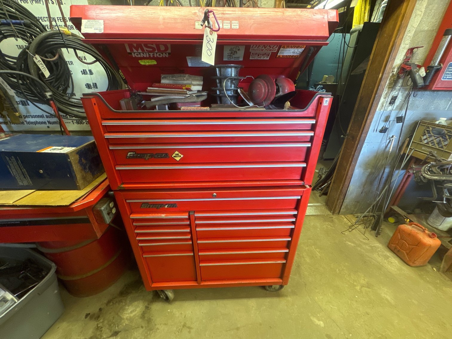 Image for Snap On Tools & Garage Equipment Online Auction - Douglassville, PA