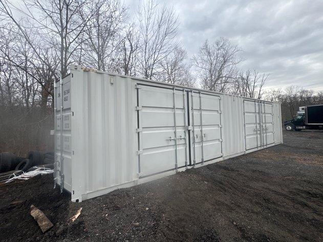 Image for NEW Metal Garages, Sea Containers Gates & Fencing Auction – Bechtelsville, PA