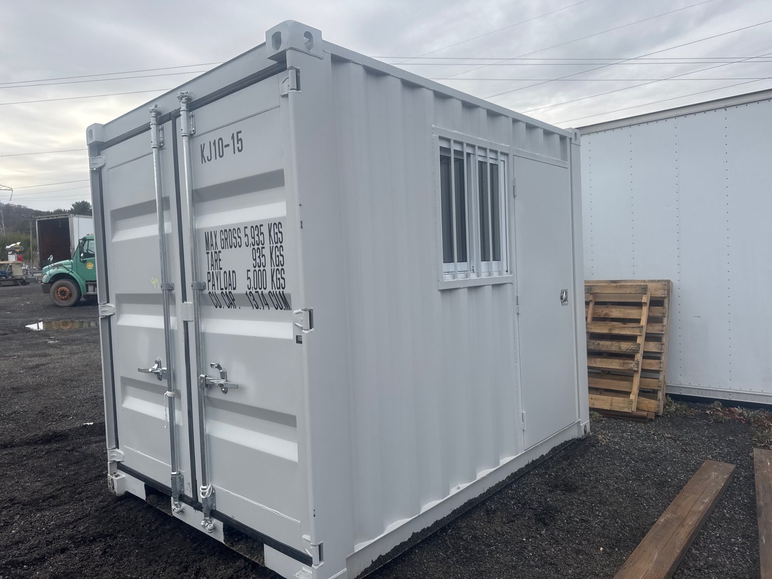 Image for NEW Metal Garages, Sea Containers Gates & Fencing Auction – Bechtelsville, PA