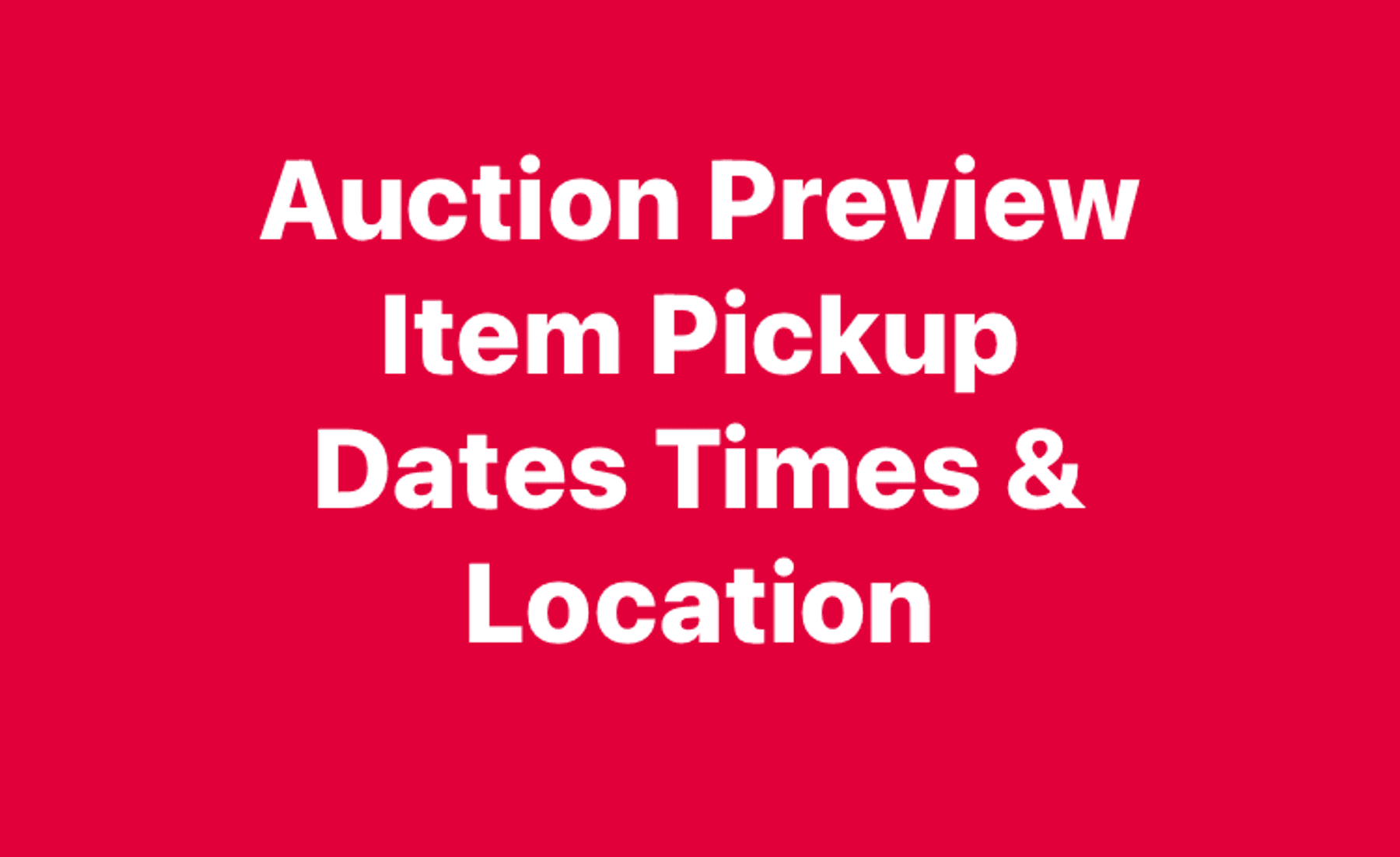 Image for Hotel Building Components Online Auction #3 - Bethlehem, PA