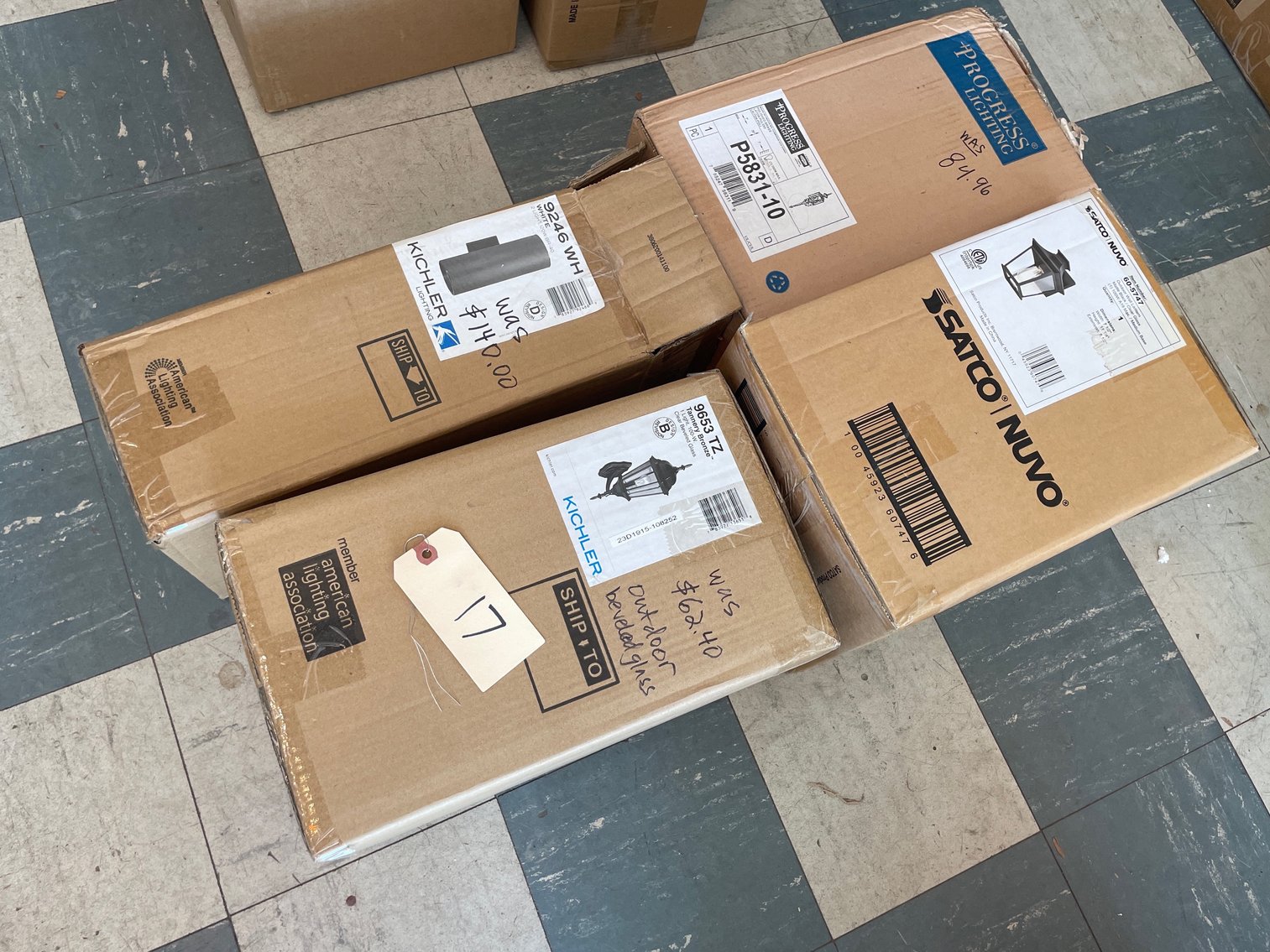 Image for Jos. Finkle & Son Hardware Complete Liquidation Auction #1 – Lambertville, NJ