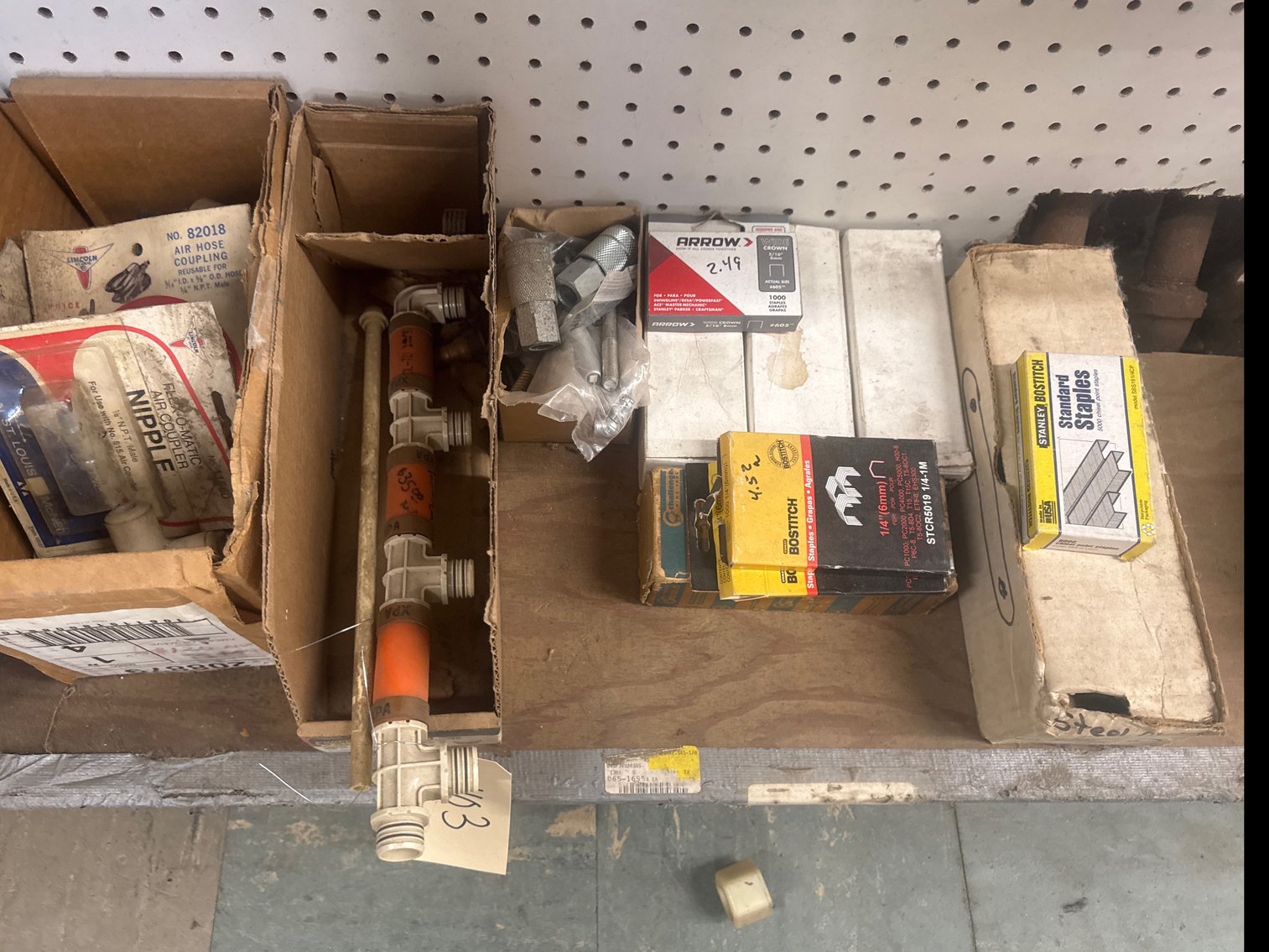 Image for Jos. Finkle & Son Hardware Auction #3 (Plumbing & Electrical) – Lambertville, NJ