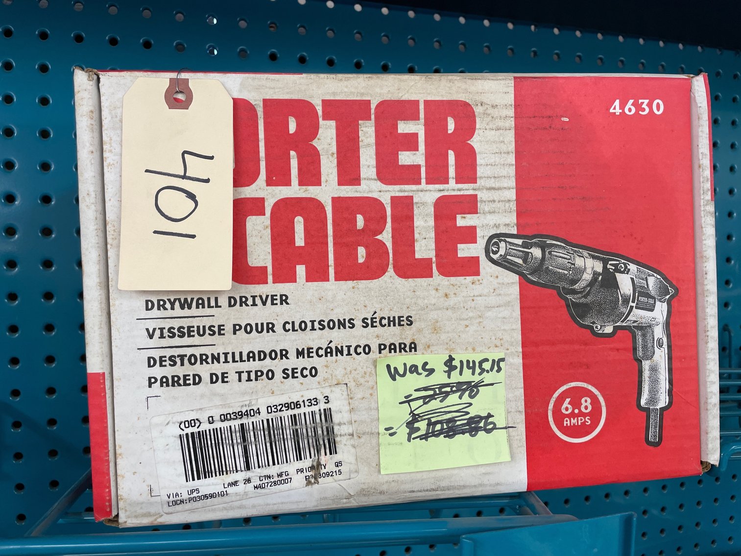 Image for Jos. Finkle & Son Hardware Liquidation Auction #2 (Tools and Hardware) – Lambertville, NJ