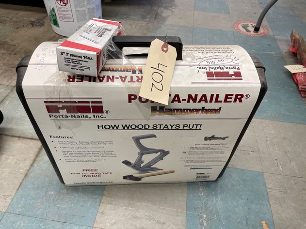 Image for Jos. Finkle & Son Hardware Liquidation Auction #2 (Tools and Hardware) – Lambertville, NJ