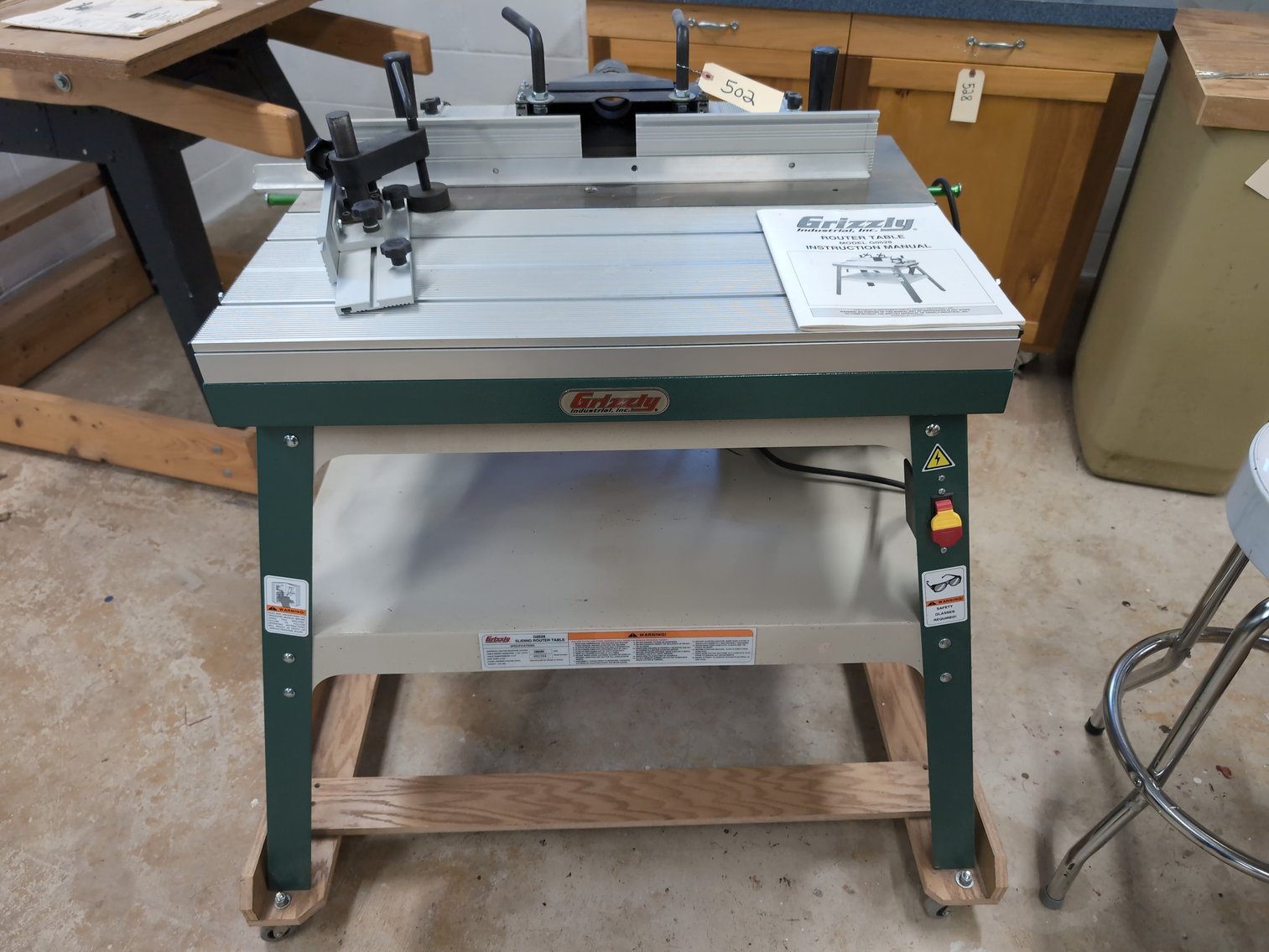 Image for Woodworking Equipment Online Auction - Pottstown, PA