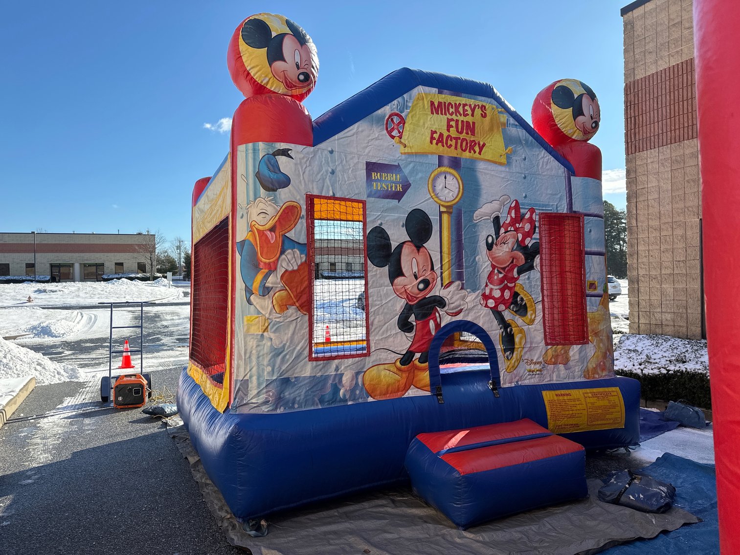 Image for Bounce House, Amusements & Catering Surplus Equipment Auction – Berlin, NJ