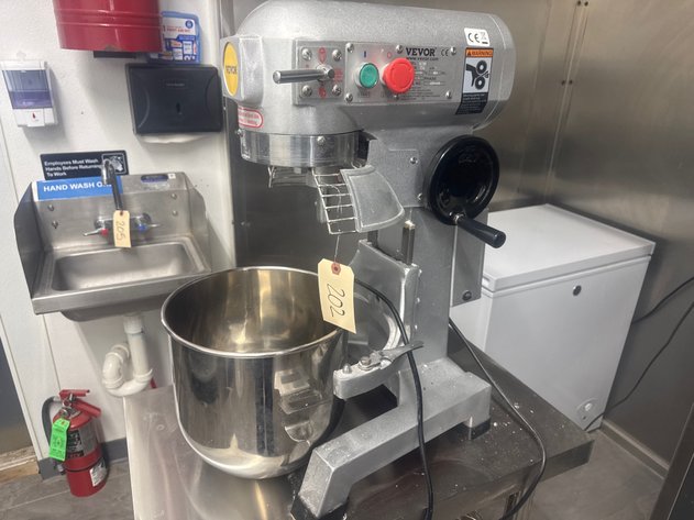 Image for Bakery Equipment Liquidation Online Auction - East Greenville, PA