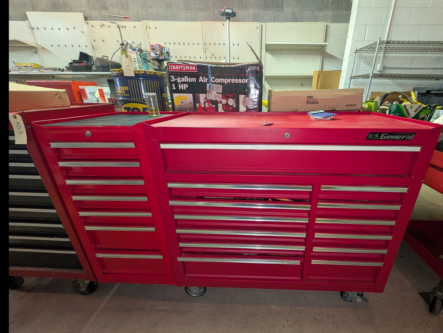 Image for New and Used Tools & Hardware Online Auction - Boyertown, PA