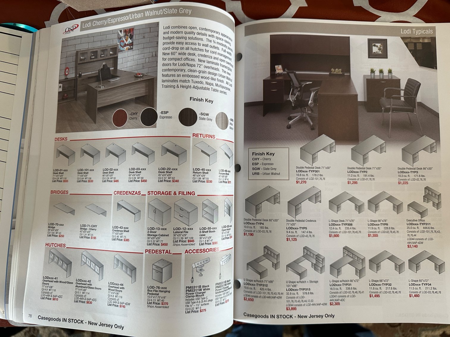 Image for New Office Furniture, Showroom Floor Samples & (2) Box Trucks - Cherry Hill, NJ