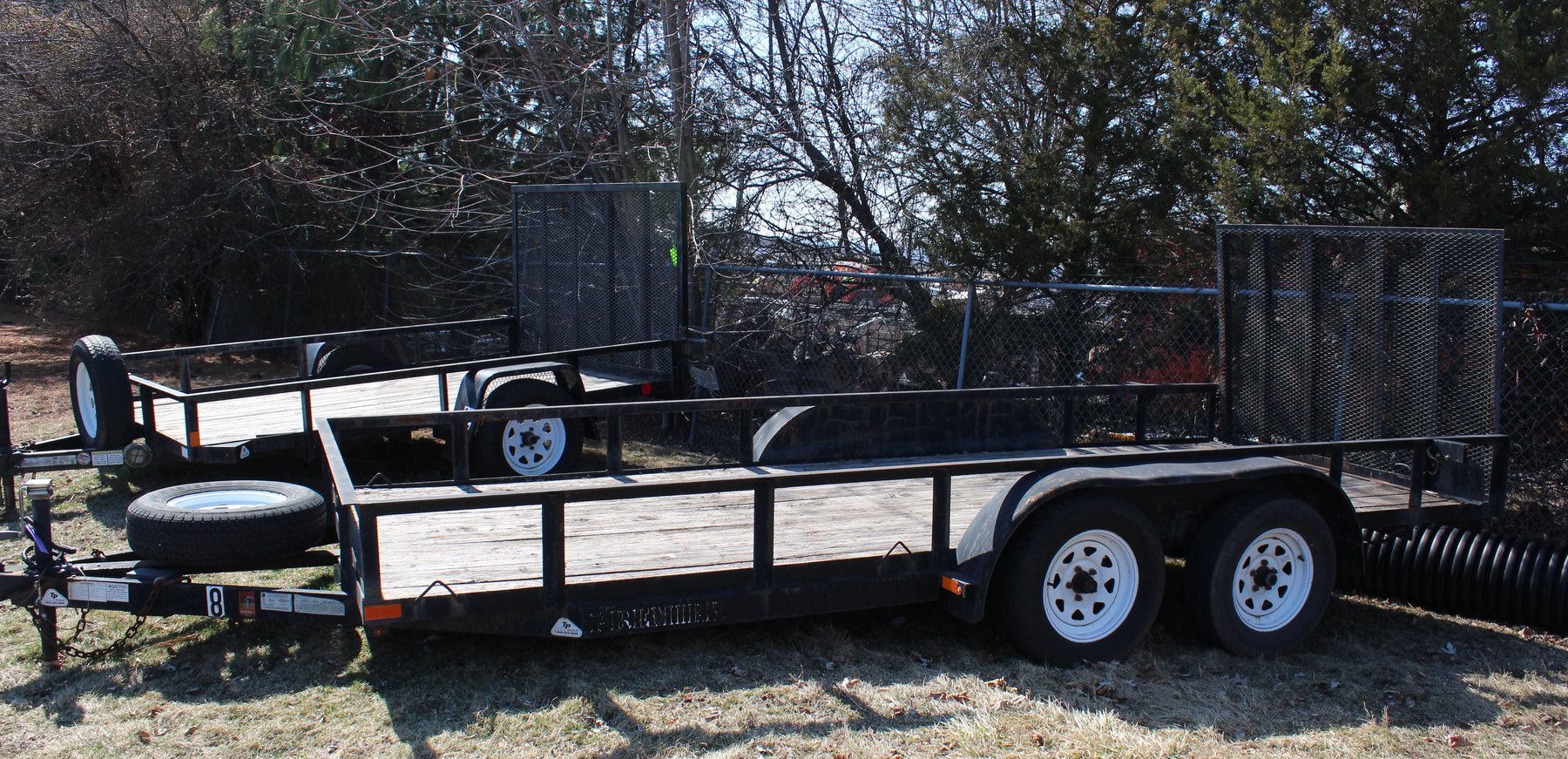 Image for TP Trailers Annual Surplus Equipment Sale LIVE PUBLIC AUCTION – Limerick, PA