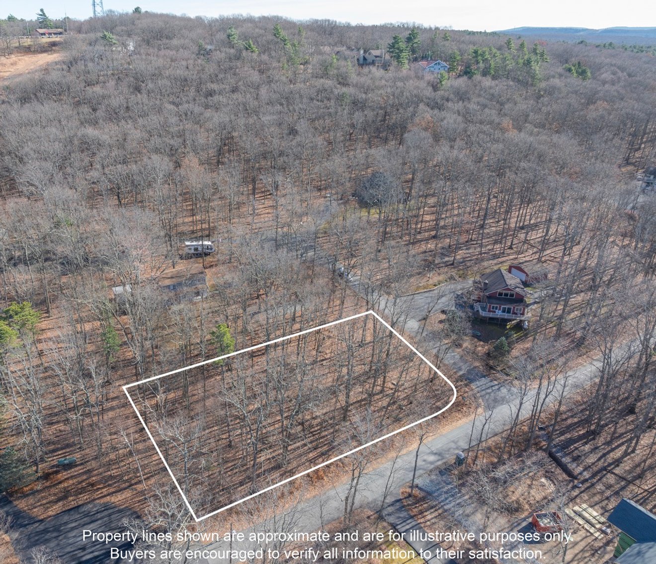 Image for (7) Building Lots in the Poconos Online Real Estate Auction - PA