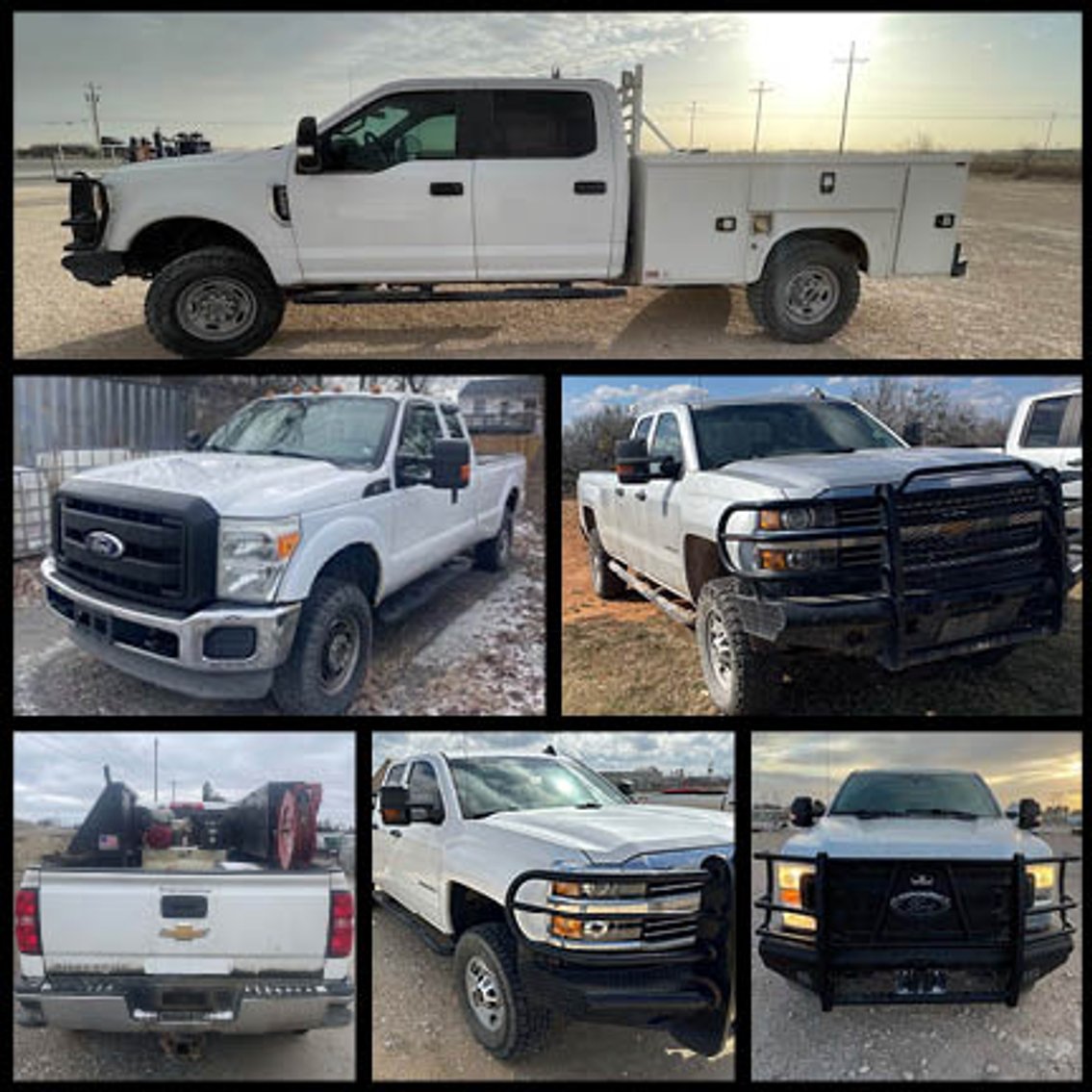 Image for Utility Body & Work Truck Fleet Liquidation Online Auction - Various Locations in the USA