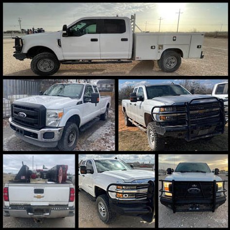 Image for Utility Body & Work Truck Fleet Liquidation Online Auction - Various Locations in the USA