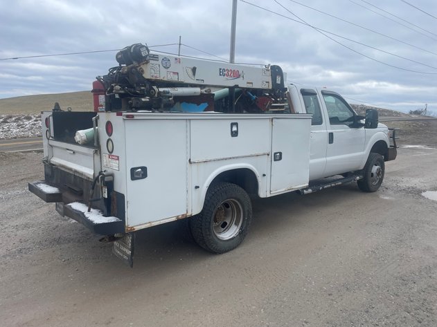 Image for Utility Body & Work Truck Fleet Liquidation Online Auction - Various Locations in the USA