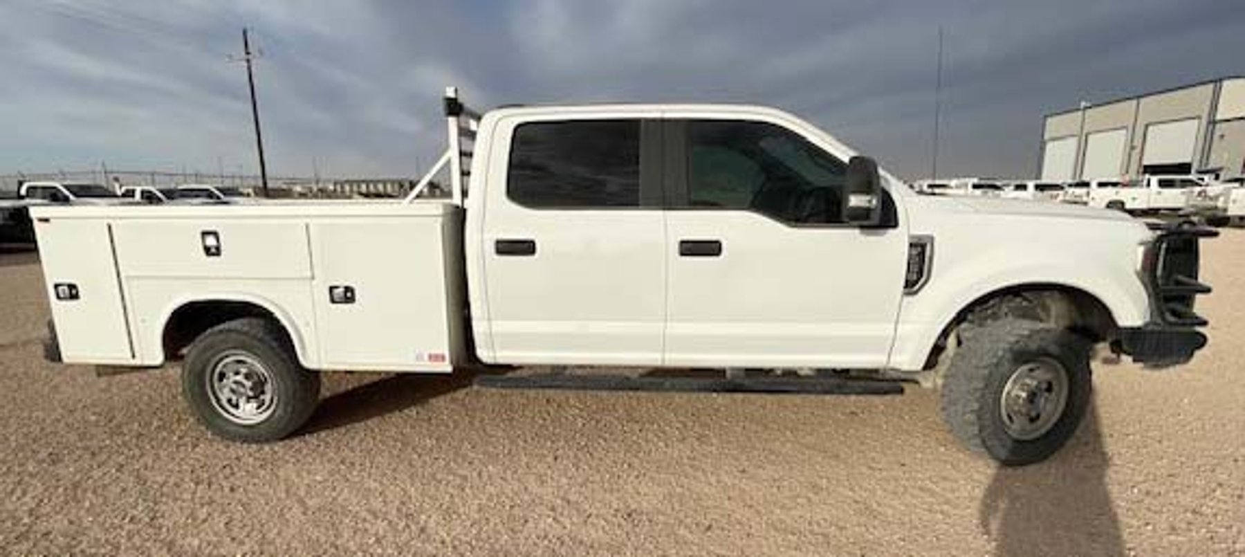 Image for Utility Body & Work Truck Fleet Liquidation Online Auction - Various Locations in the USA