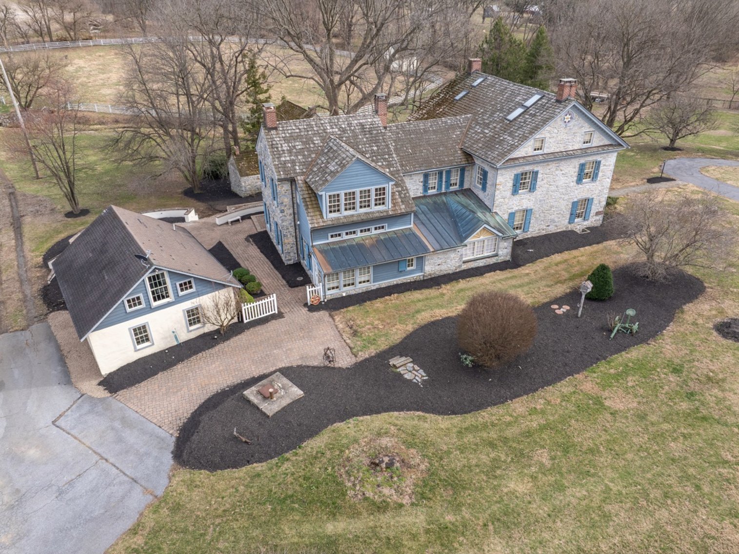 Image for 64 Acre Historic Farm Estate LIVE Public Real Estate Auction Saturday May 3rd - Oley, PA