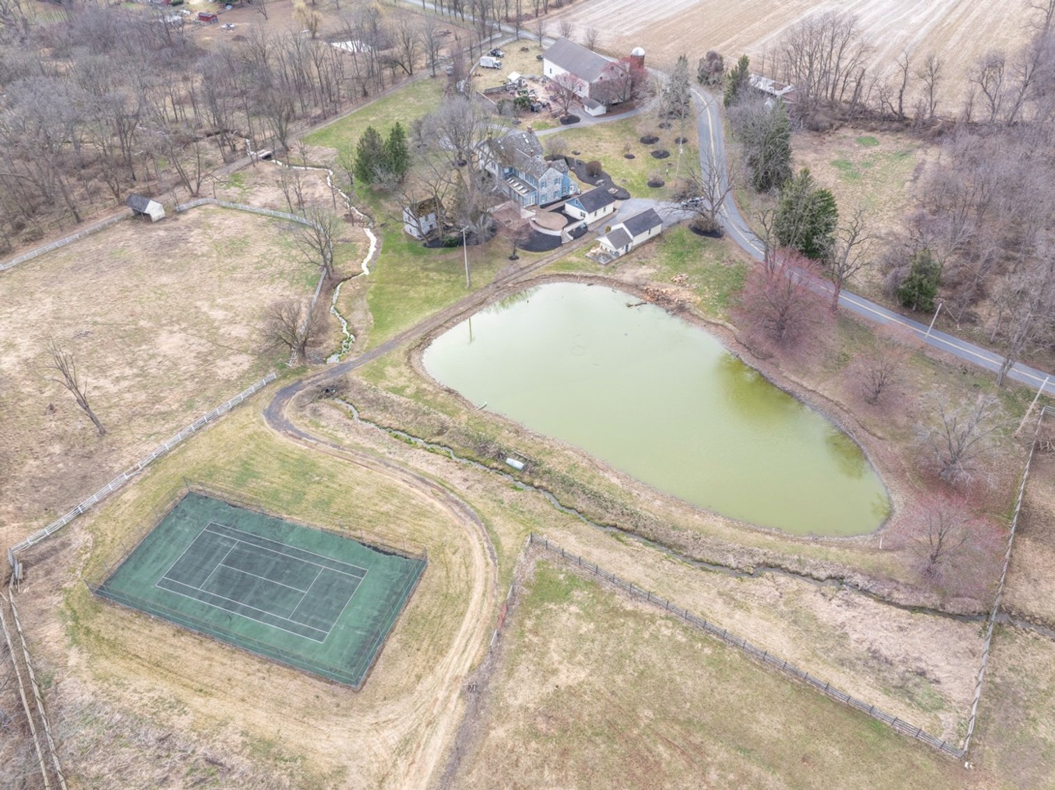 Image for 64 Acre Historic Farm Estate LIVE Public Real Estate Auction Saturday May 3rd - Oley, PA