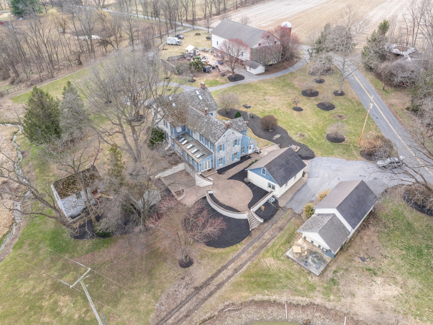 Image for 64 Acre Historic Farm Estate LIVE Public Real Estate Auction Saturday May 3rd - Oley, PA