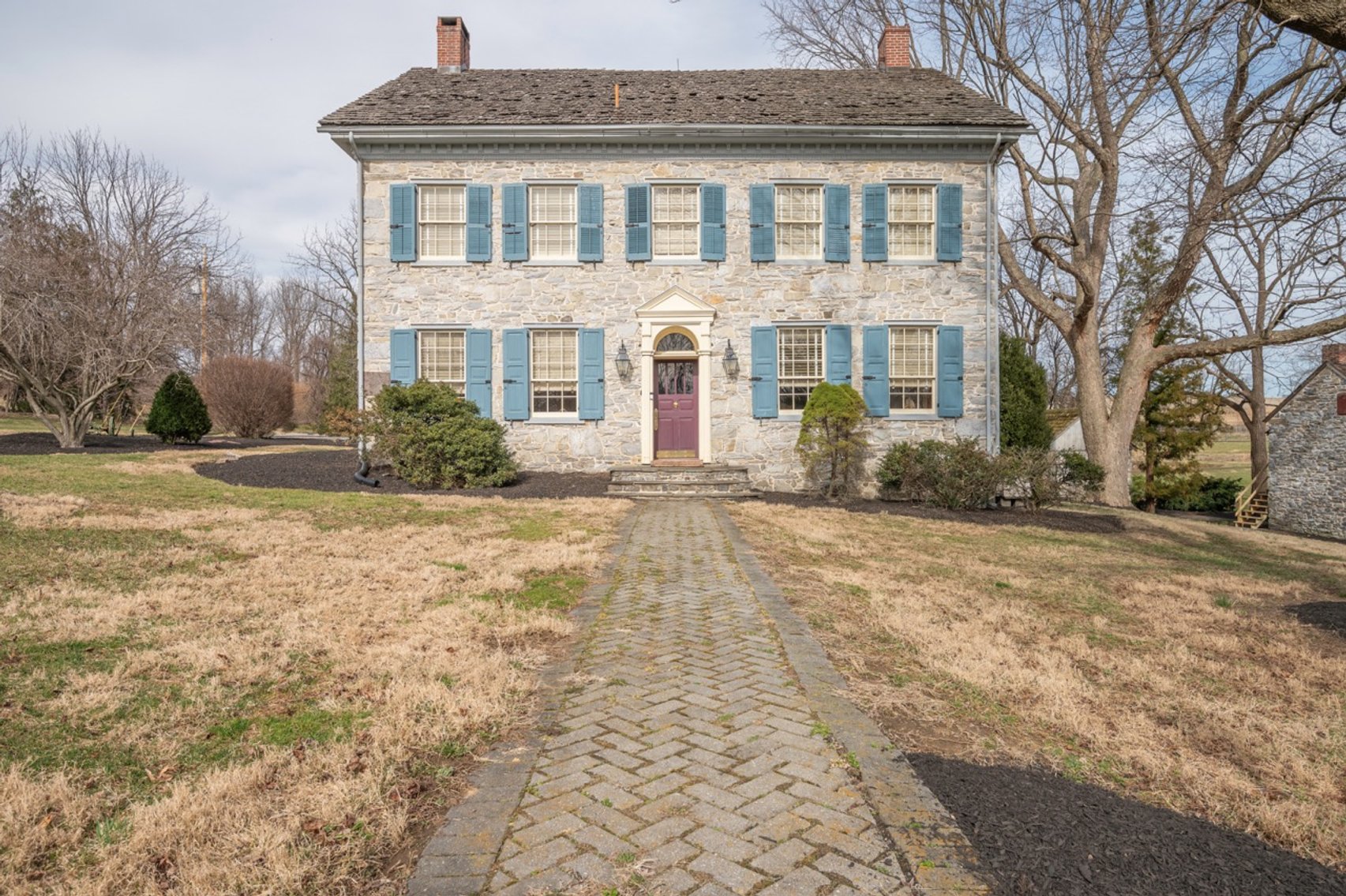 Image for 64 Acre Historic Farm Estate LIVE Public Real Estate Auction Saturday May 3rd - Oley, PA