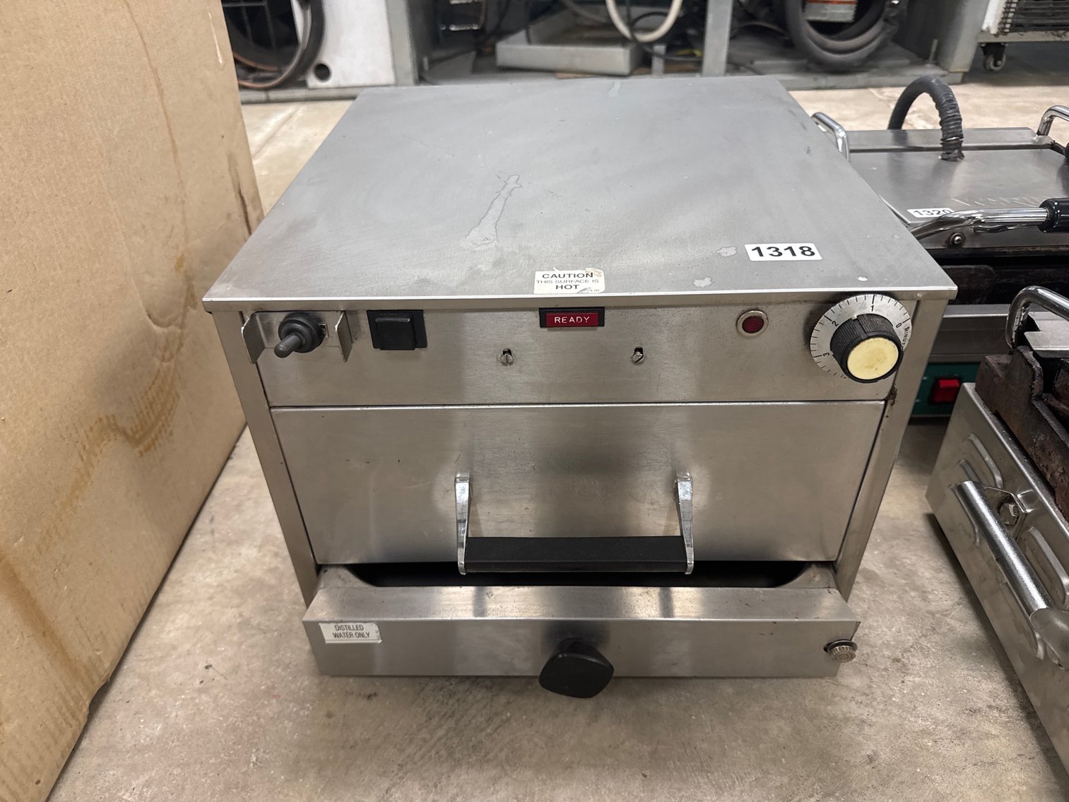 Image for Restaurant Equipment Online Auction - Boyertown, PA
