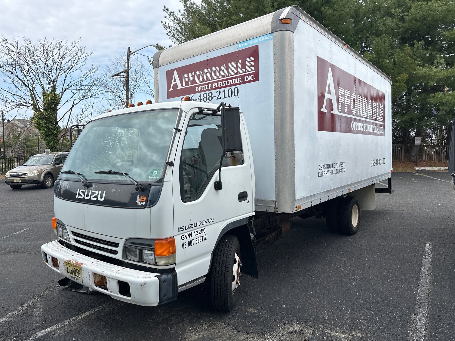 Image for New Office Furniture, Showroom Floor Samples & (2) Box Trucks - Cherry Hill, NJ