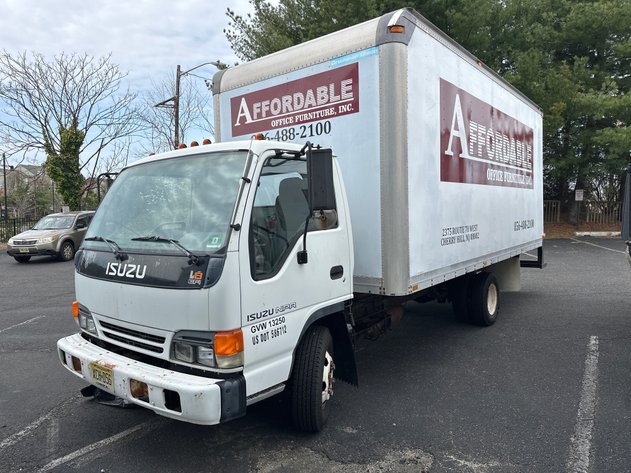 Image for New Office Furniture, Showroom Floor Samples & (2) Box Trucks - Cherry Hill, NJ