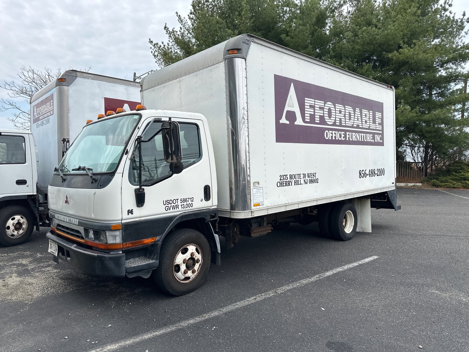 Image for New Office Furniture, Showroom Floor Samples & (2) Box Trucks - Cherry Hill, NJ