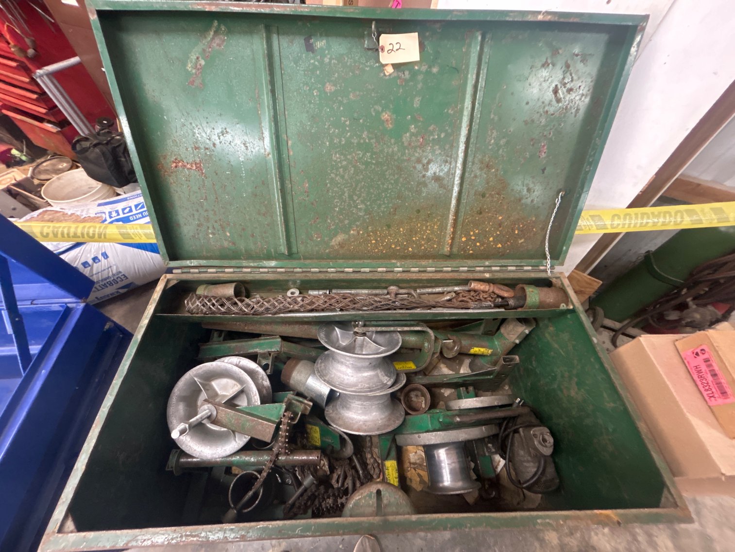 Image for Electrical Contractor Retirement Online Auction – Williamsport, PA