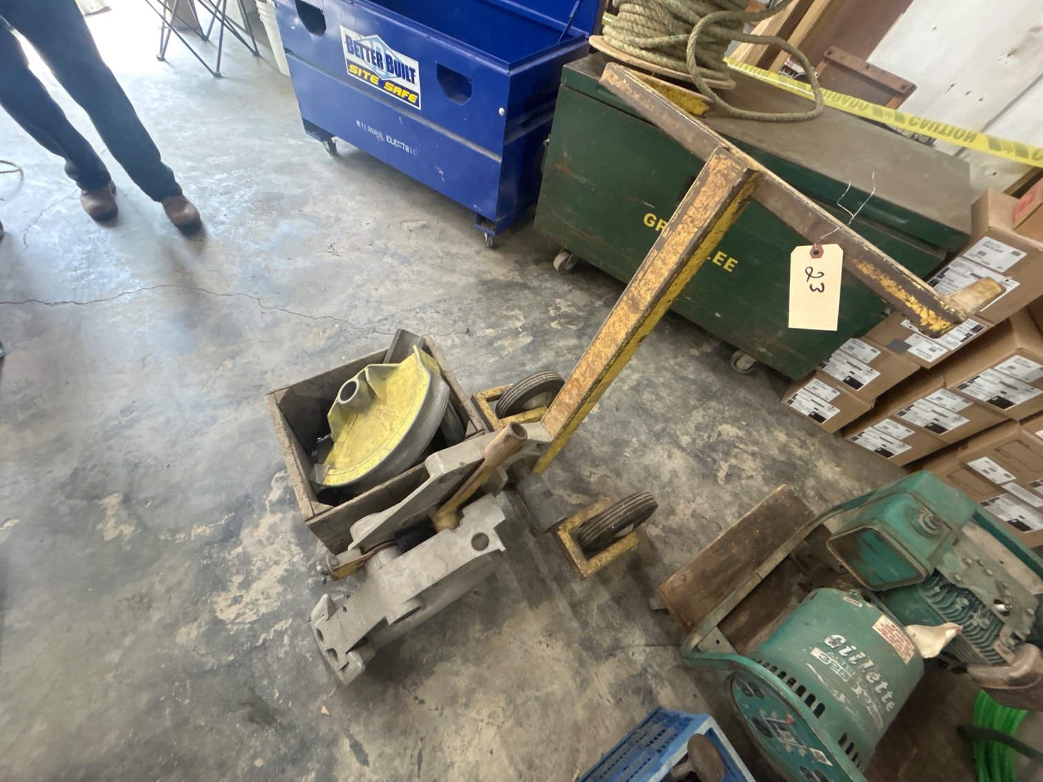 Image for Electrical Contractor Retirement Online Auction – Williamsport, PA