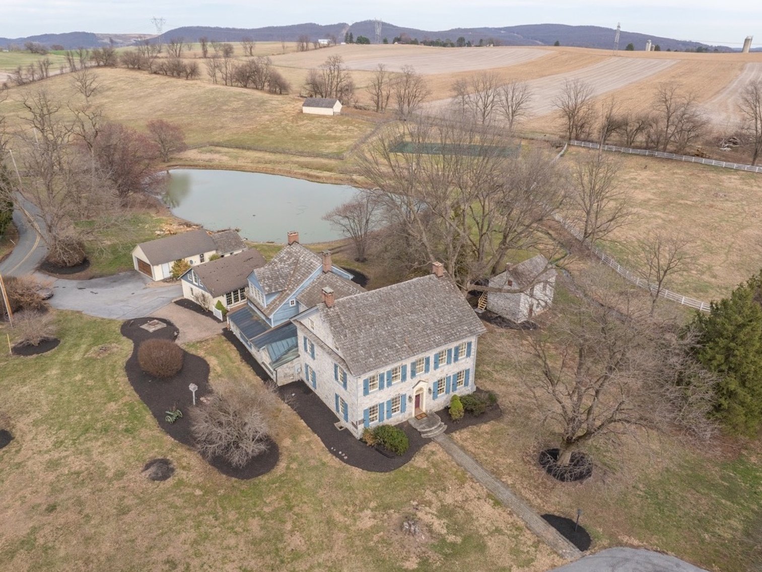 Image for 64 Acre Historic Farm Estate LIVE Public Real Estate Auction Saturday May 3rd - Oley, PA