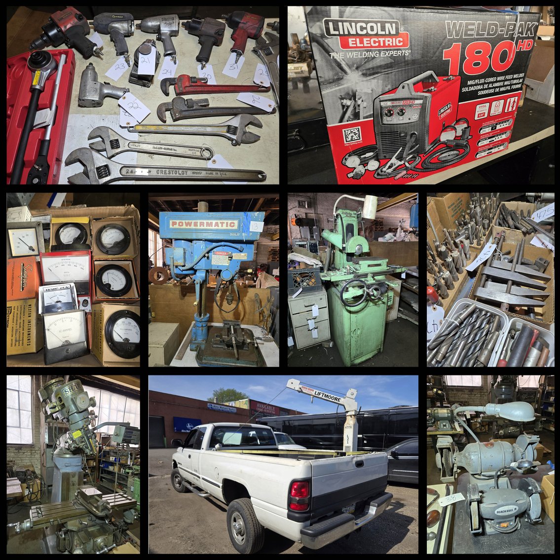Image for Electric Motor & Machine Shop Retirement Auction - Philadelphia, PA 