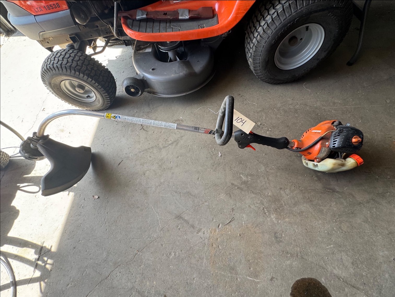 Image for Tools, Shop Supplies & Riding Mower Online Auction – Bechtelsville, PA