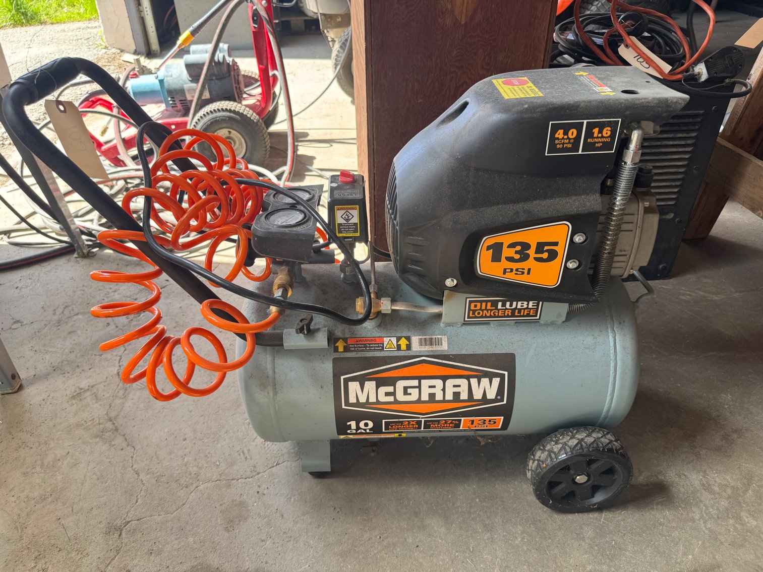 Image for Tools, Shop Supplies & Riding Mower Online Auction – Bechtelsville, PA