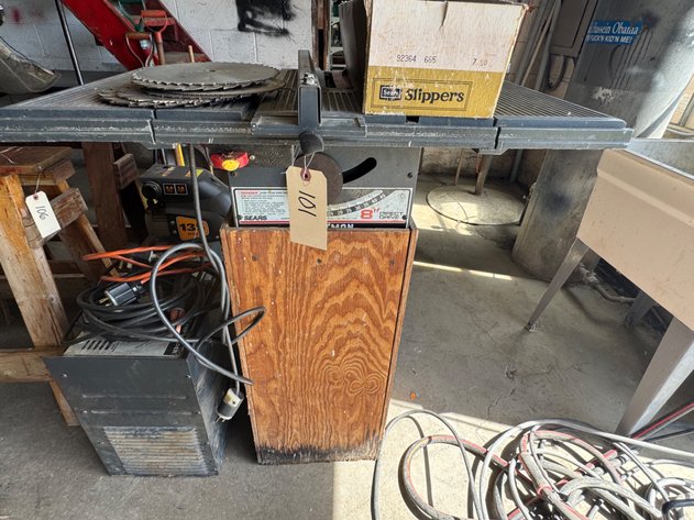 Image for Tools, Shop Supplies & Riding Mower Online Auction – Bechtelsville, PA