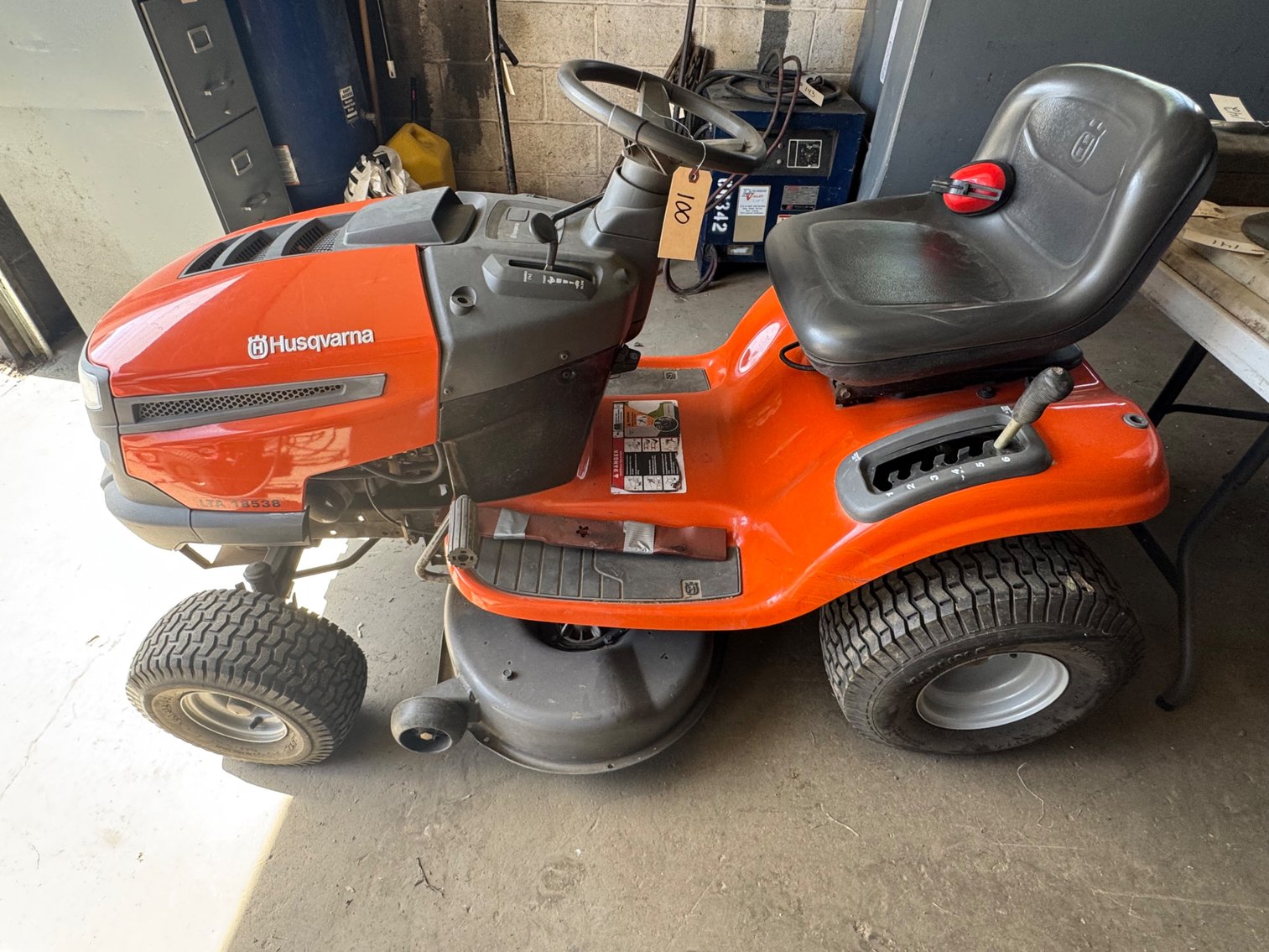 Image for Tools, Shop Supplies & Riding Mower Online Auction – Bechtelsville, PA