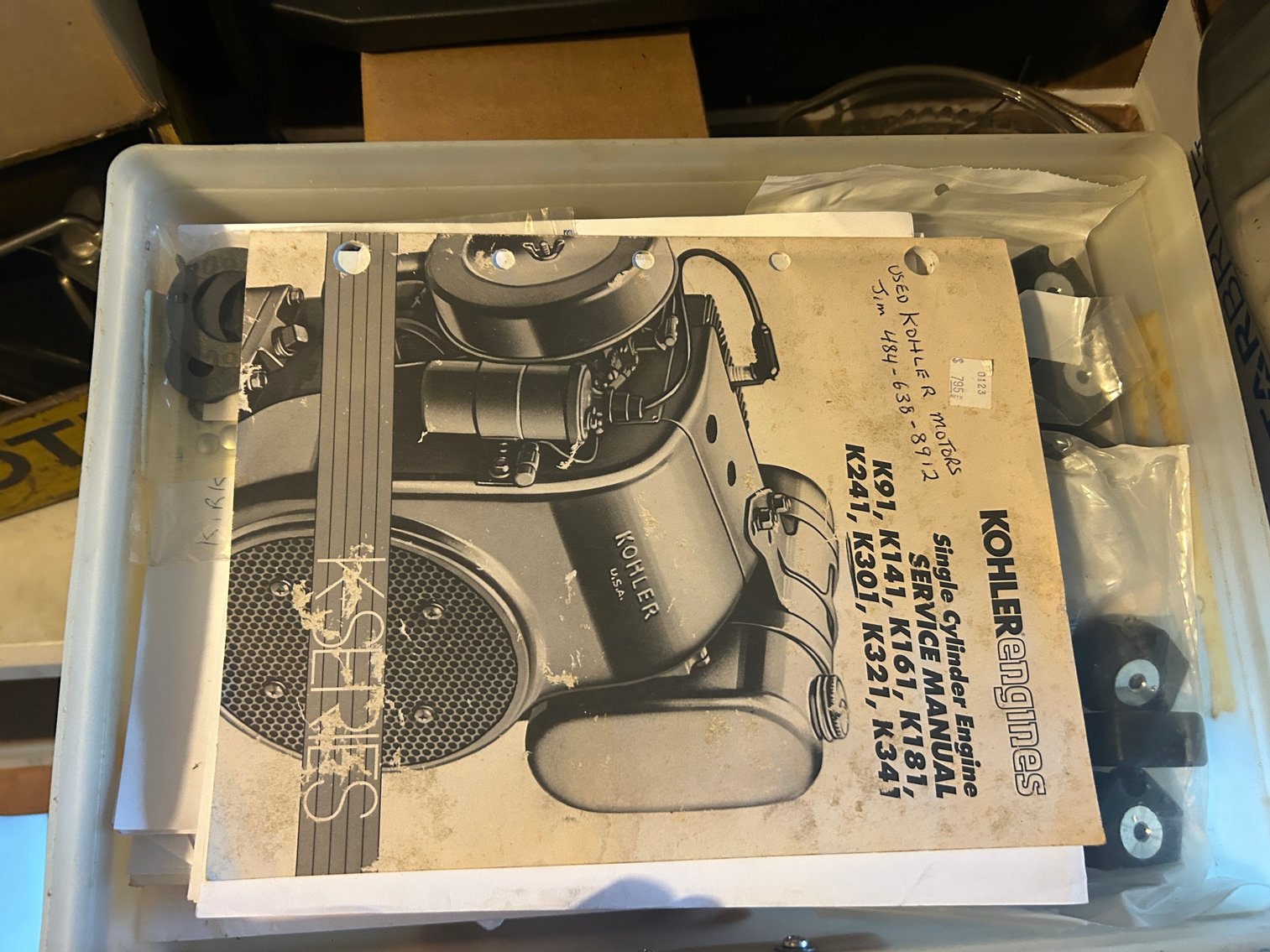 Image for LIVE Estate Auction Tools, Old Bicycle Parts, Furniture, Household Items and More - Pottstown PA