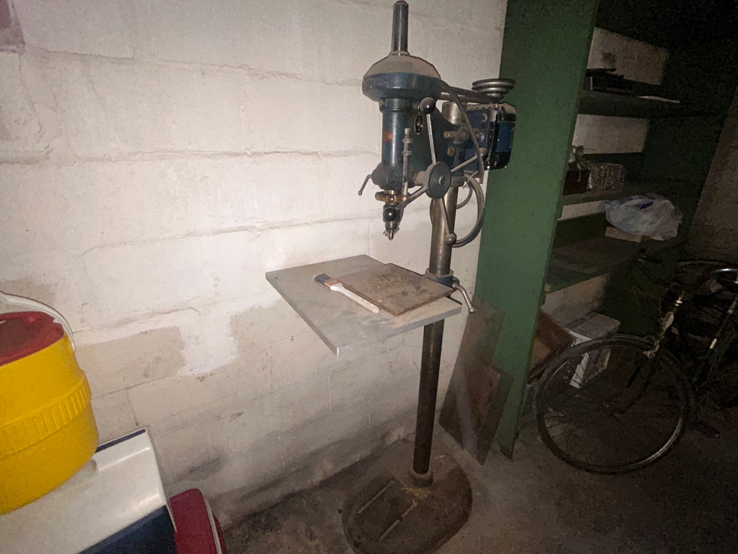 Image for LIVE Estate Auction Tools, Old Bicycle Parts, Furniture, Household Items and More - Pottstown PA