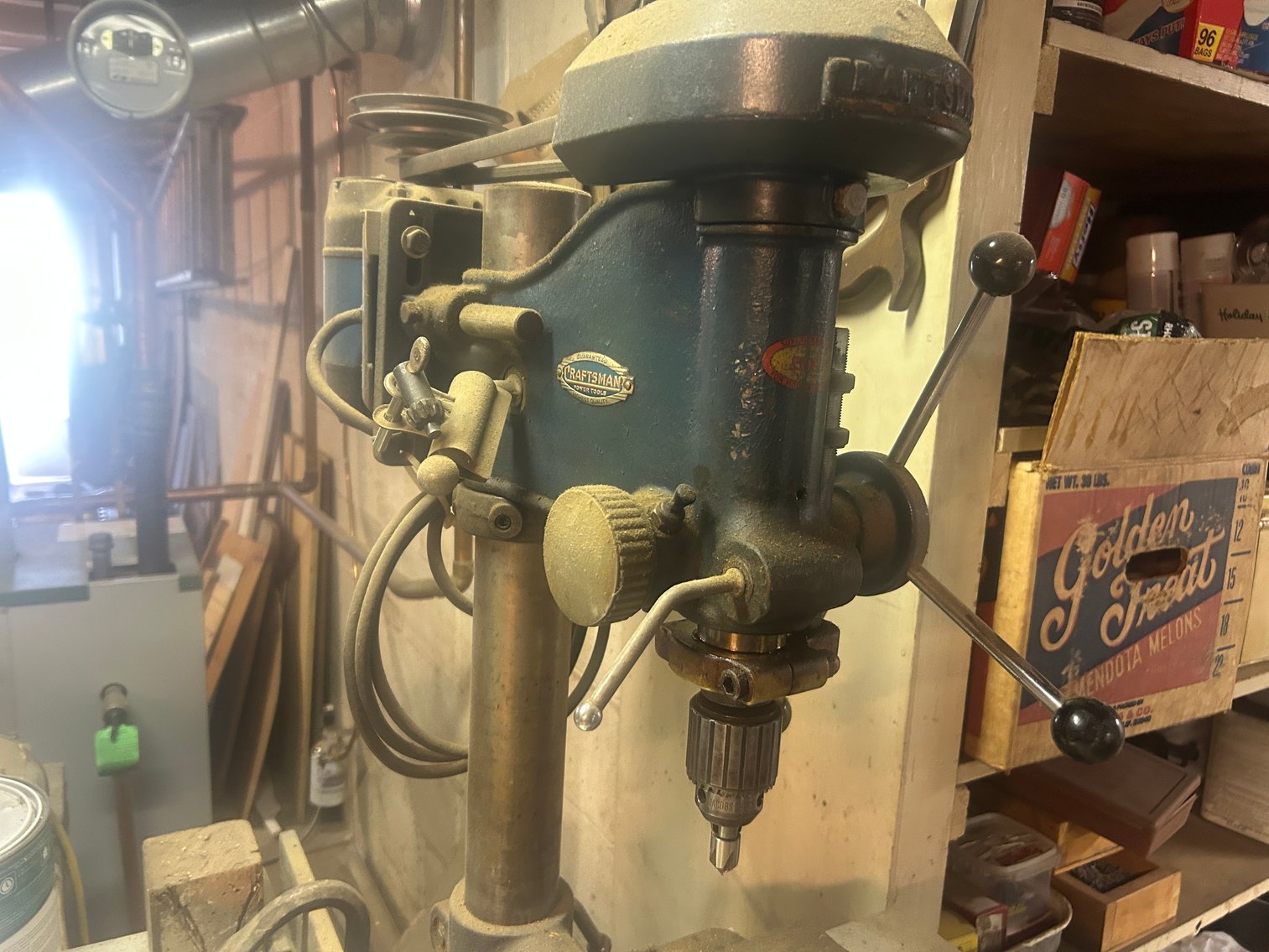 Image for LIVE Estate Auction Tools, Old Bicycle Parts, Furniture, Household Items and More - Pottstown PA