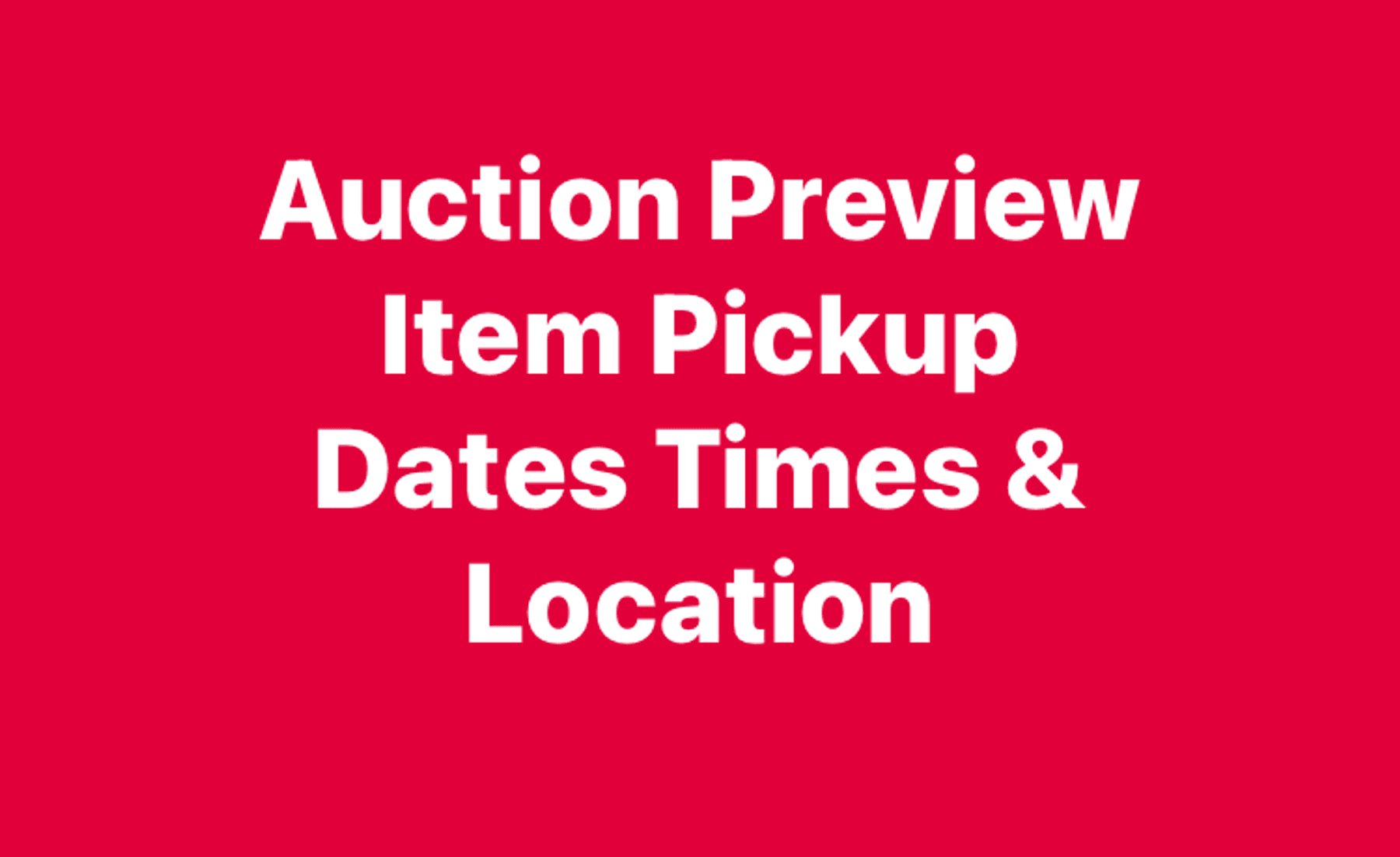 Image for Electrical Contractor Retirement Online Auction – Williamsport, PA